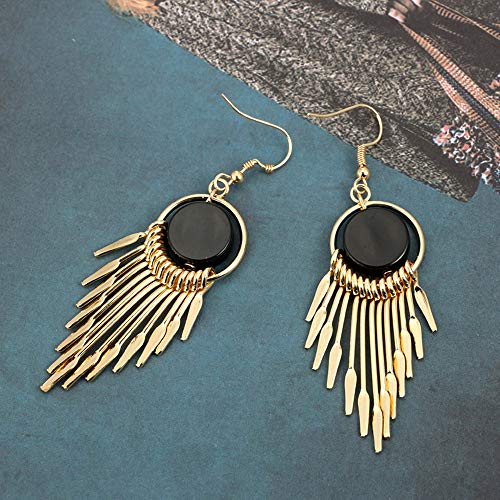 12 Pairs Drop Dangle Earrings Water Drop Fashion Jewelry Vintage Statement Boho Bohemian Earrings Set for Women Girls