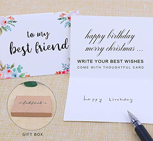 Friendship Gifts Friendship Bracelets Friend Gifts for Women Friends Female BFF Bestie Jewelry Friend Bracelet Best Birthday Christmas Ideas Stuff A True Friendship Is A journey Without An End